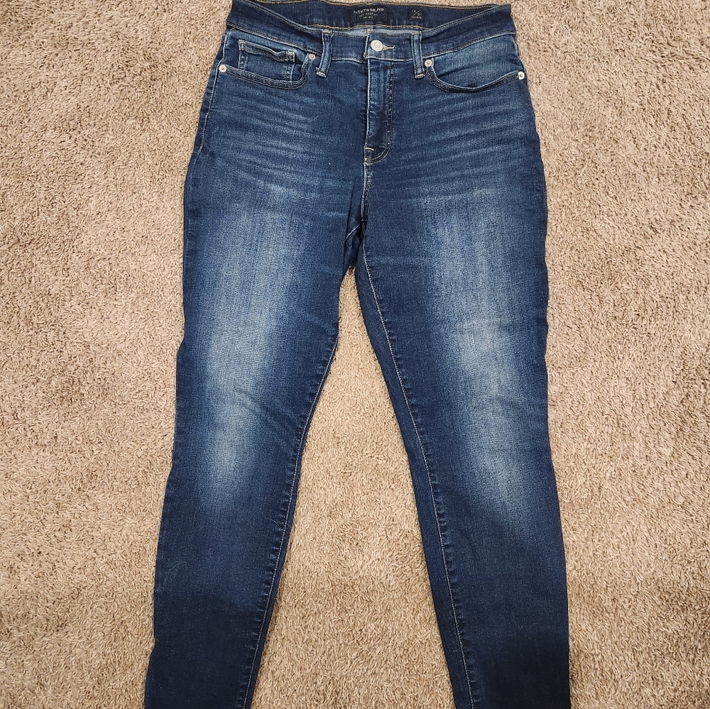 Lucky Brand Ava Midrise Skinny Jean size 31